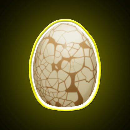 Tea Egg Snack Food Led Neon Sign Rgb Color - Shineneon