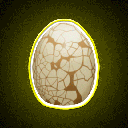 Tea Egg Snack Food Led Neon Sign Rgb Color - Custom LED neon sign front view