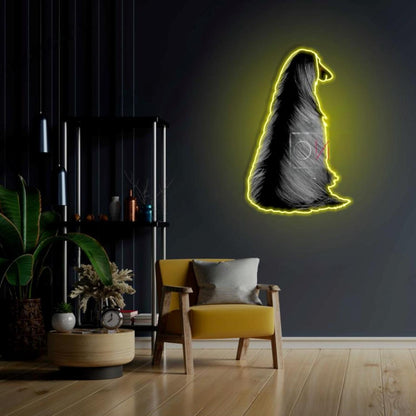 Teal Blue Afghan Hound Led Neon Sign Indoor Wall Art Decor | Shineneon