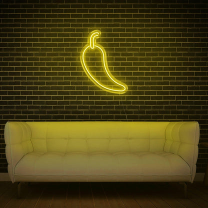 Teal Chili Led Neon Sign For Modern Home And Restaurant Wall Decor | Shineneon
