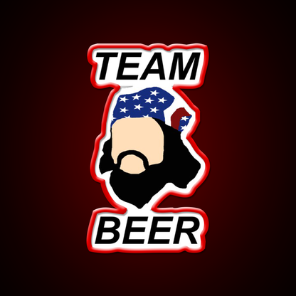 Team Beer Bar Decor Led Neon Sign Rgb Color - LED neon sign view 10