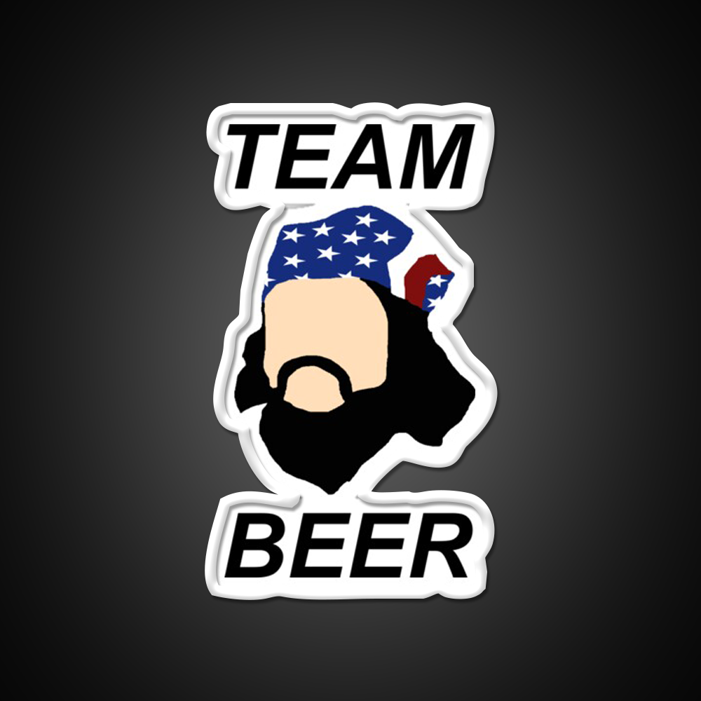 Team Beer Bar Decor Led Neon Sign Rgb Color - LED neon sign view 11