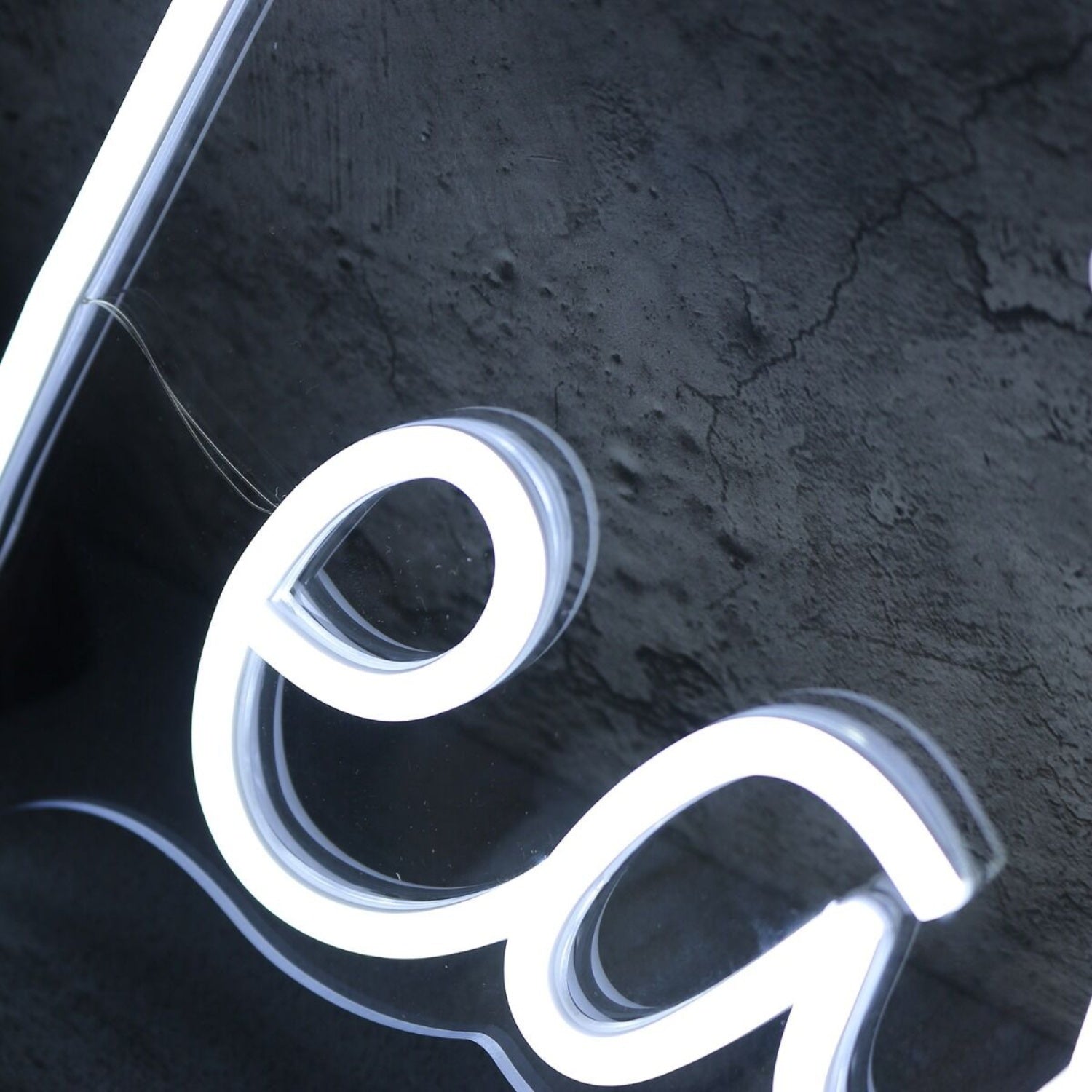 Team Ford White Led Neon Sign | Shineneon