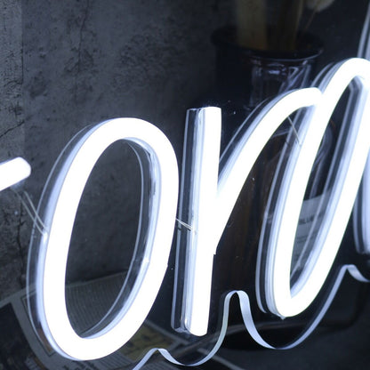 Team Ford White Led Neon Sign | Shineneon