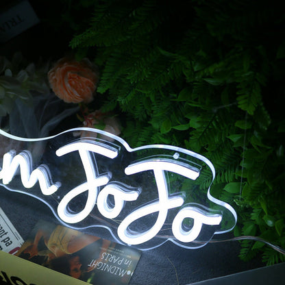 Team Jojo Led Neon Sign - Shineneon