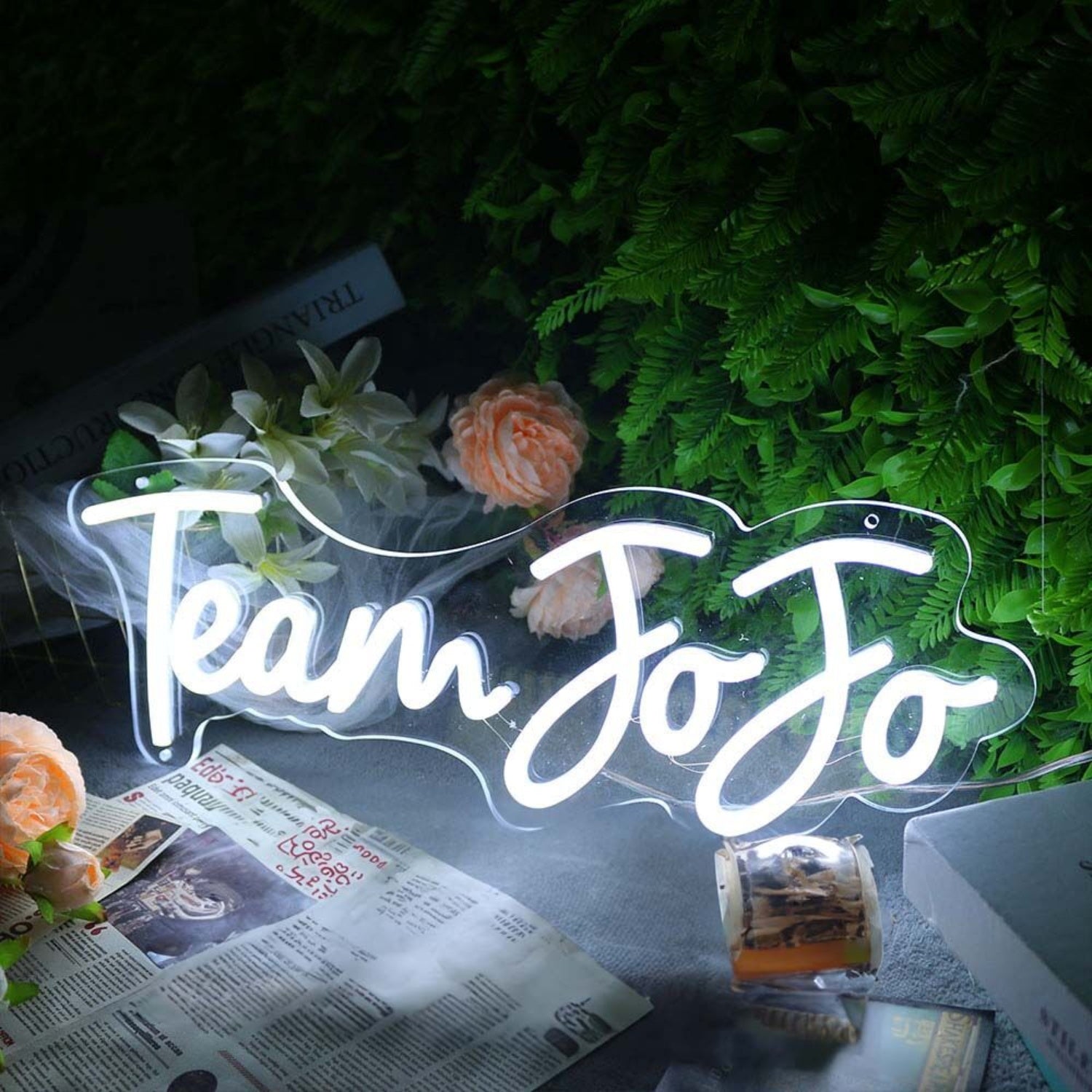 Team Jojo Led Neon Sign - Shineneon