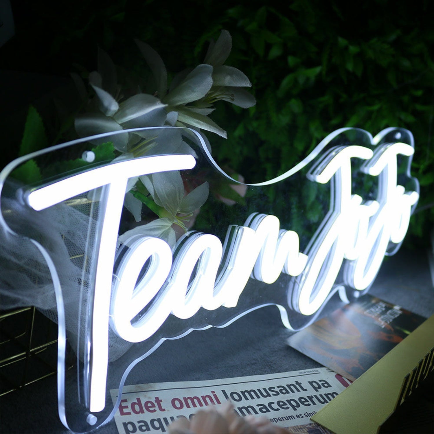 Team Jojo Led Neon Sign - Shineneon