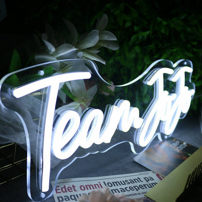 Team Jojo Led Neon Sign - Shineneon