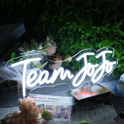 Team Jojo Led Neon Sign - Shineneon