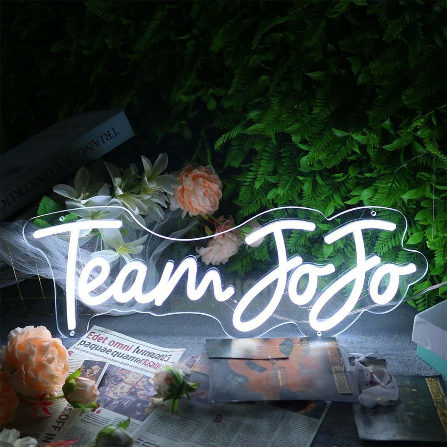Team Jojo Led Neon Sign - Shineneon