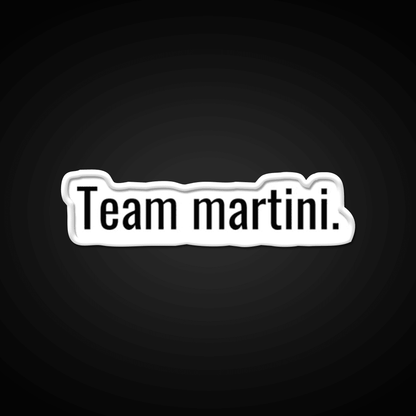 Team Martini Cocktail Bar Decor Led Neon Sign Rgb Color - Shineneon