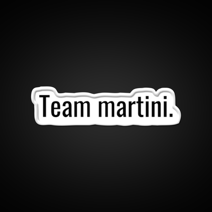 Team Martini Cocktail Bar Decor Led Neon Sign Rgb Color - LED neon sign view 11