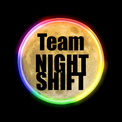Team Night Shift Welcome Led Neon Sign Open Sign Rgb Color - LED neon sign close-up detail