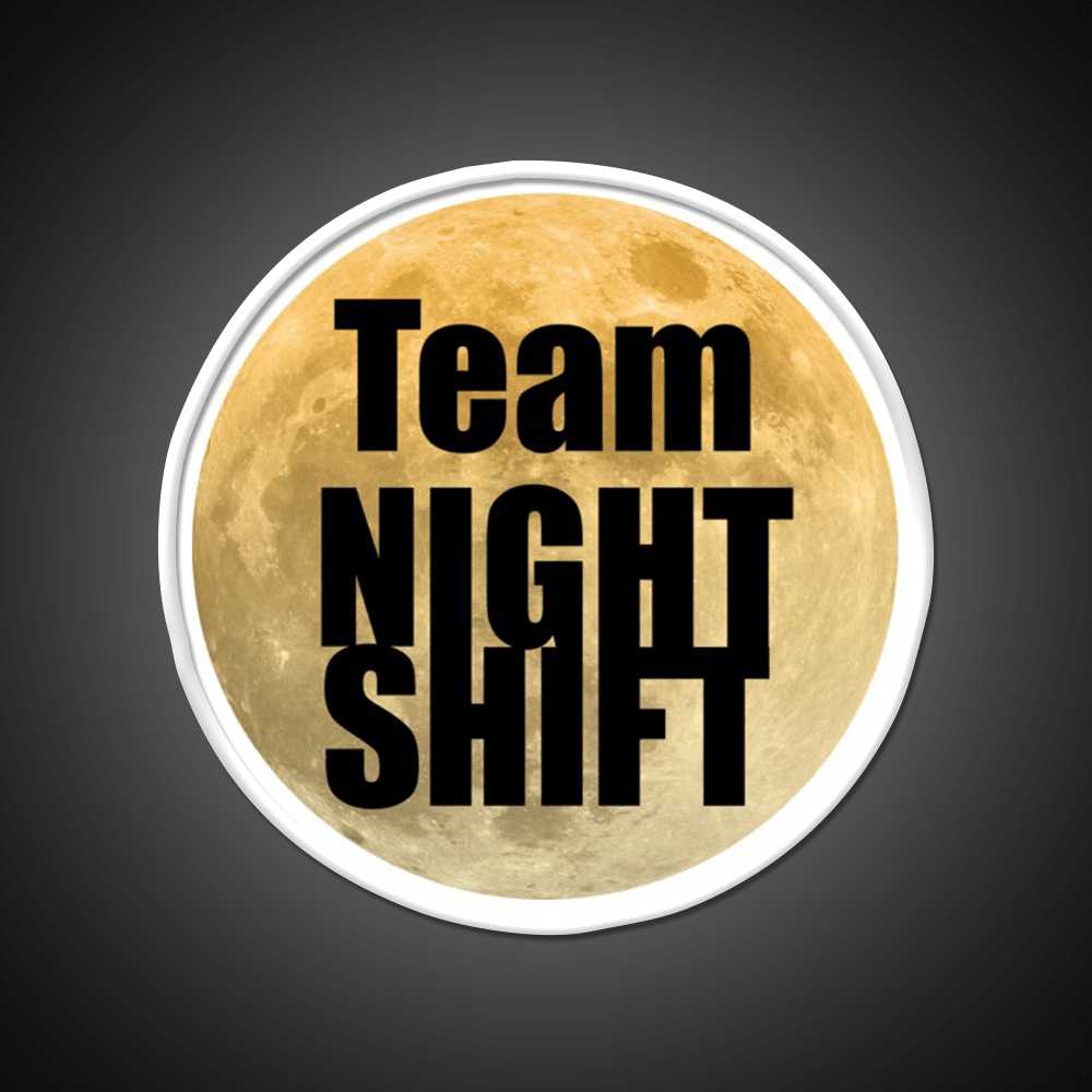 Team Night Shift Welcome Led Neon Sign Open Sign Rgb Color - Shineneon
