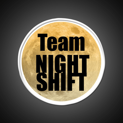 Team Night Shift Welcome Led Neon Sign Open Sign Rgb Color - Shineneon
