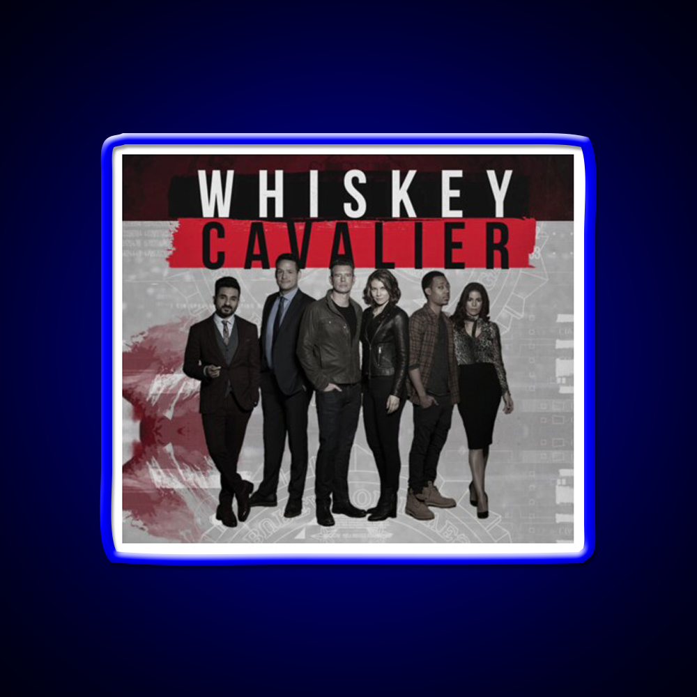 Team Whiskey Drink Bar Led Neon Sign Wall Art Rgb Color