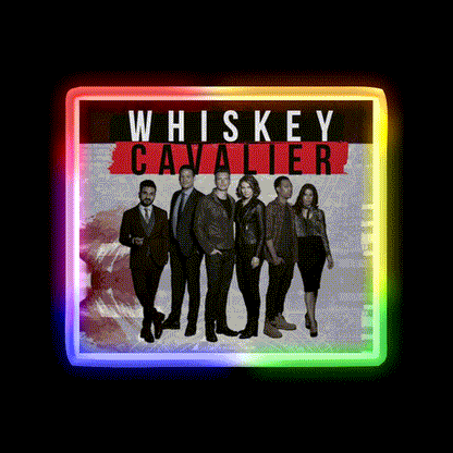 Team Whiskey Drink Bar Led Neon Sign Wall Art Rgb Color