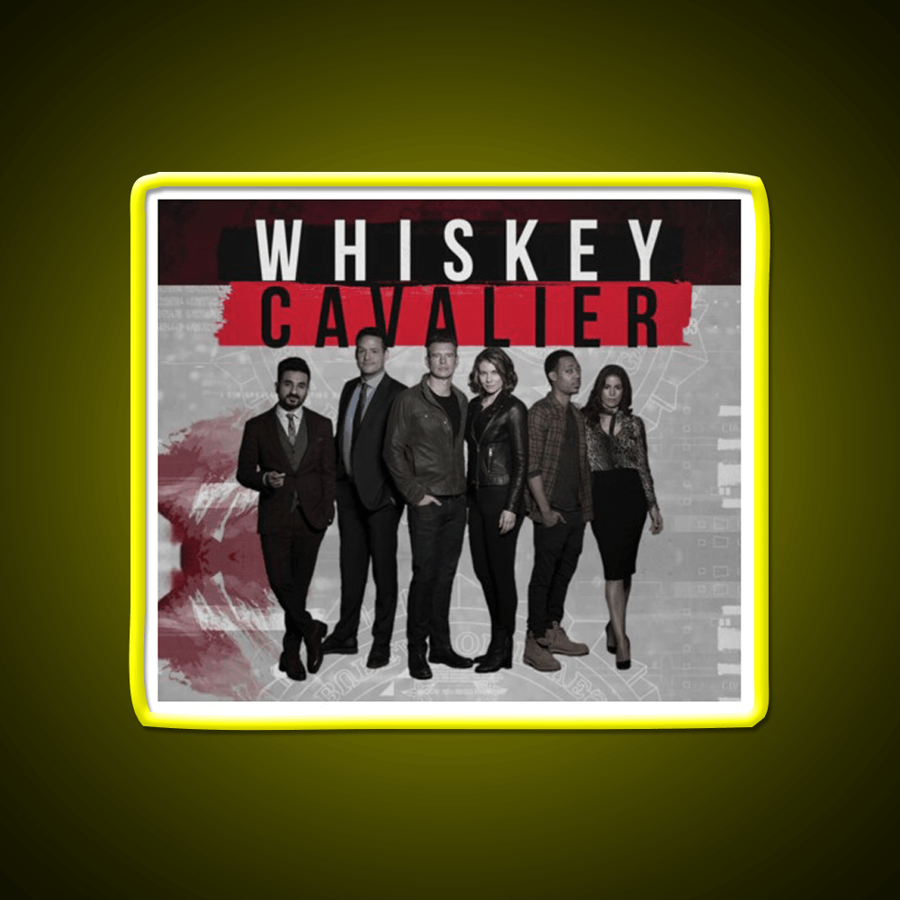 Team Whiskey Drink Bar Led Neon Sign Wall Art Rgb Color - Shineneon