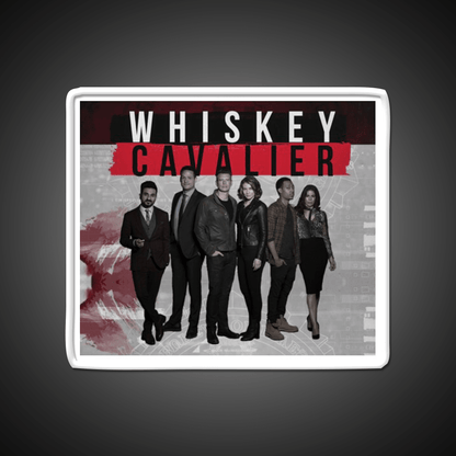 Team Whiskey Drink Bar Led Neon Sign Wall Art Rgb Color - Shineneon