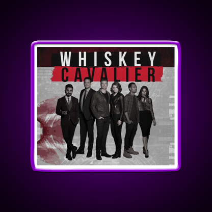 Team Whiskey Drink Bar Led Neon Sign Wall Art Rgb Color - Shineneon