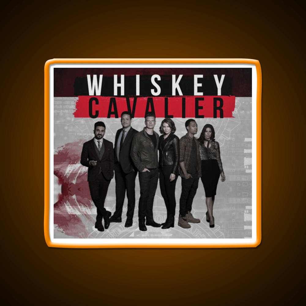 Team Whiskey Drink Bar Led Neon Sign Wall Art Rgb Color - Shineneon