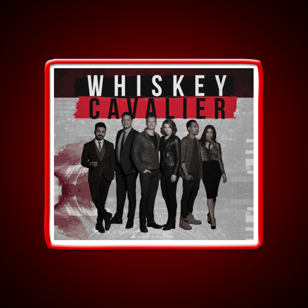 Team Whiskey Drink Bar Led Neon Sign Wall Art Rgb Color - Shineneon