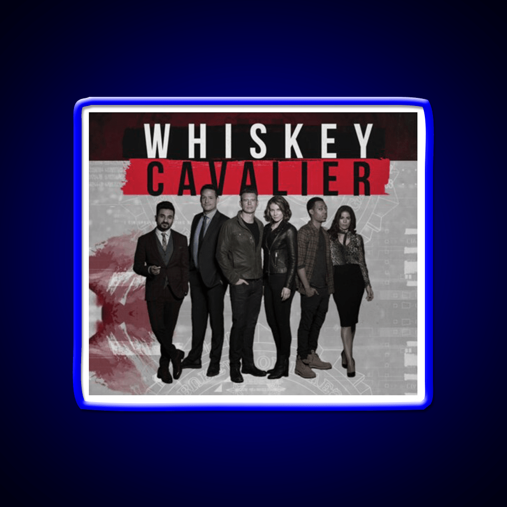 Team Whiskey Drink Bar Led Neon Sign Wall Art Rgb Color - Shineneon