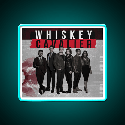 Team Whiskey Drink Bar Led Neon Sign Wall Art Rgb Color - Shineneon