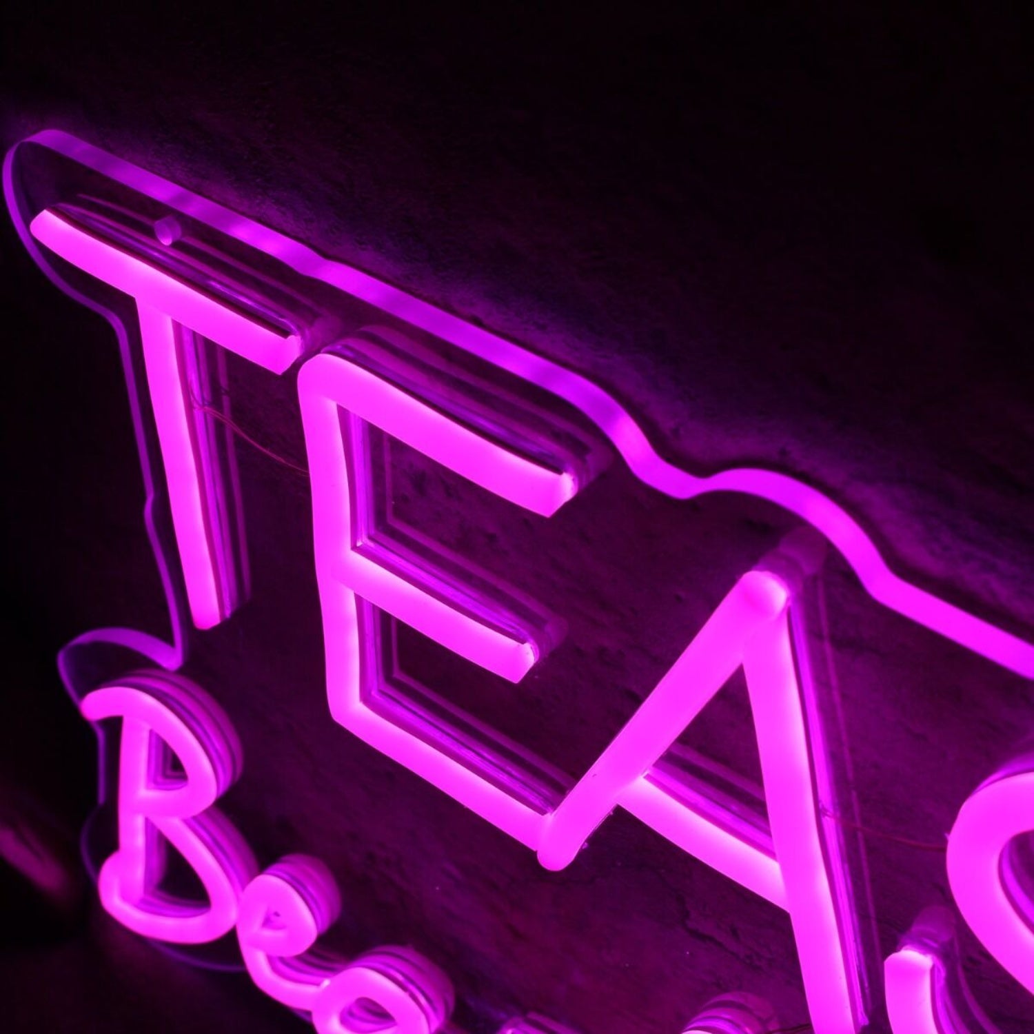 Tease Beauty Bar Pink Led Neon Sign | Shineneon