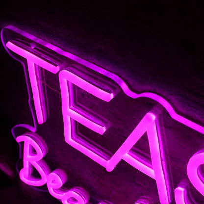 Tease Beauty Bar Pink Led Neon Sign | Shineneon