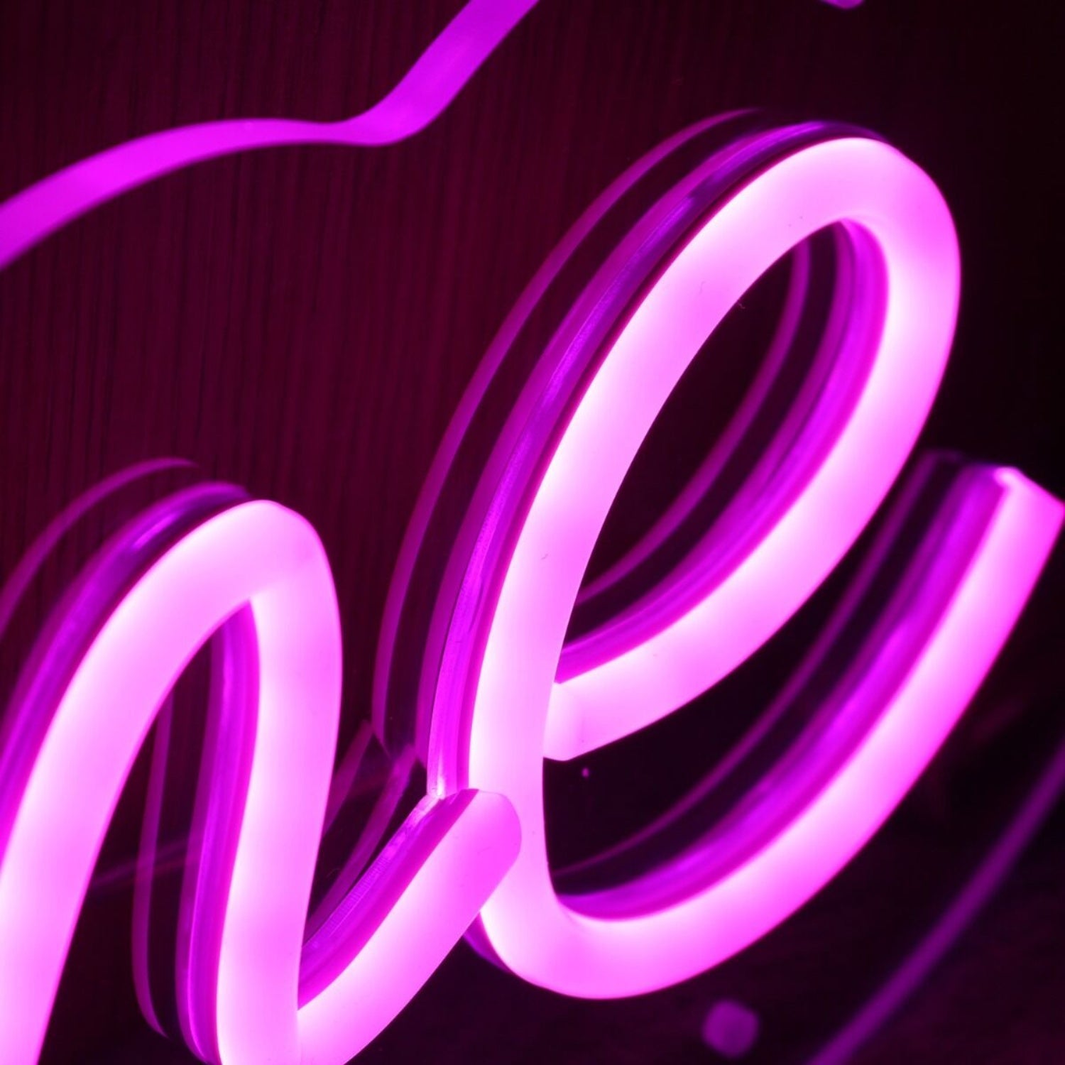 Teatime Purple Led Neon Sign - Shineneon