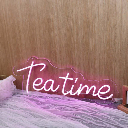 Teatime Purple Led Neon Sign - Shineneon