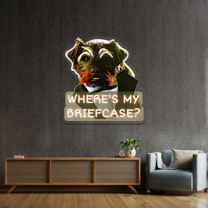 Ted Artwork Neon Signs For Sale