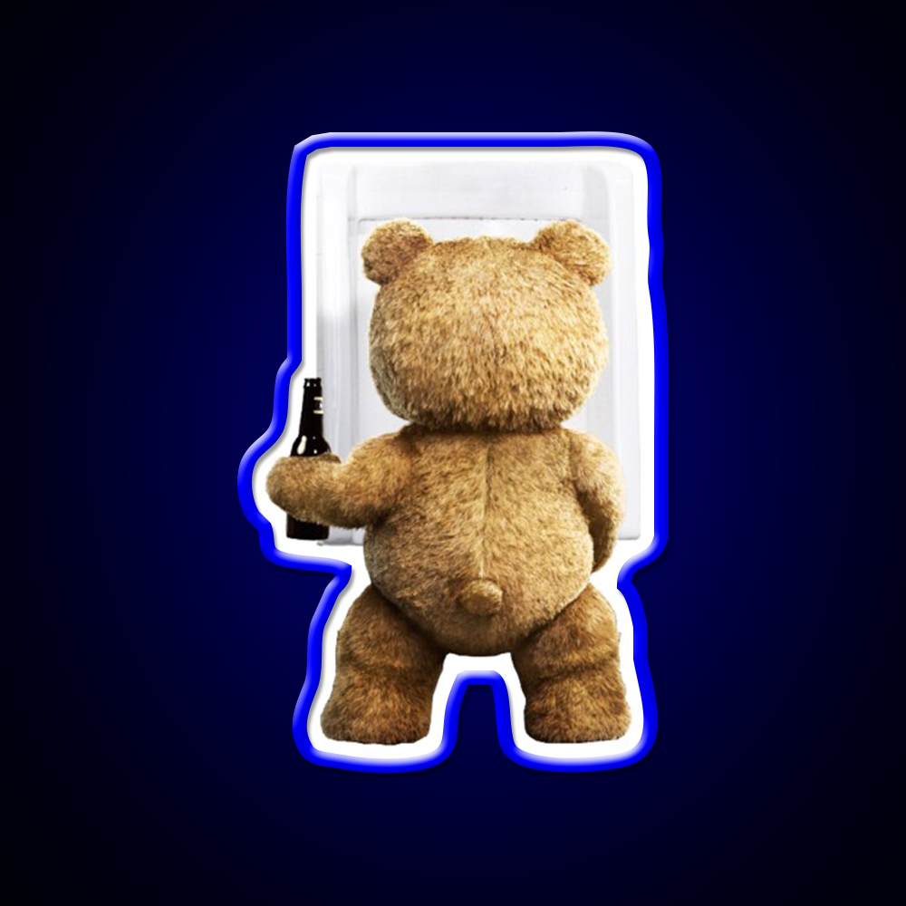 Ted Beer Bar Decor Led Neon Sign Rgb Color - LED neon sign view 5