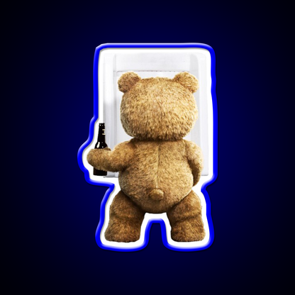 Ted Beer Bar Decor Led Neon Sign Rgb Color - LED neon sign view 5