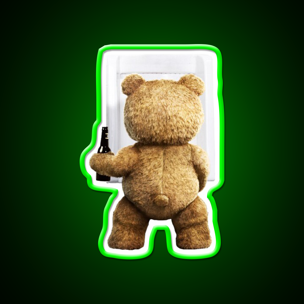 Ted Beer Bar Decor Led Neon Sign Rgb Color - LED neon sign view 8