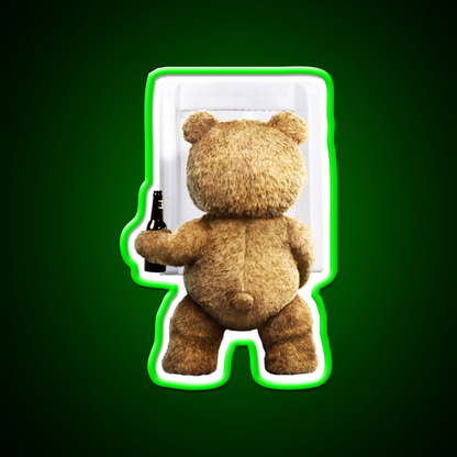 Ted Beer Bar Decor Led Neon Sign Rgb Color - LED neon sign view 8