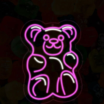Teddy Bear Led Neon Sign | Shineneon