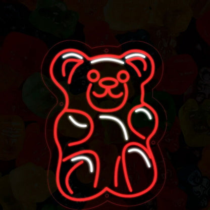 Teddy Bear Led Neon Sign | Shineneon