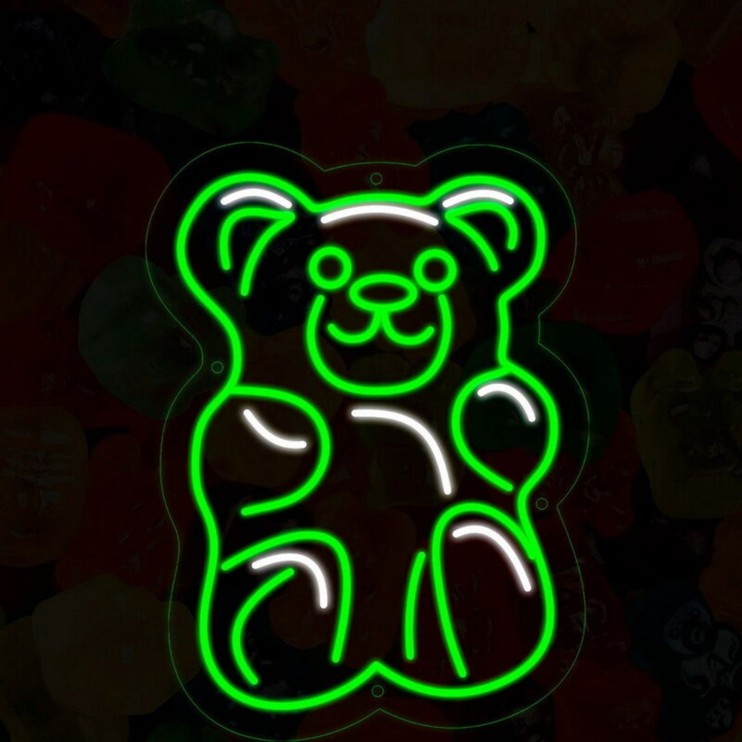 Teddy Bear Led Neon Sign | Shineneon