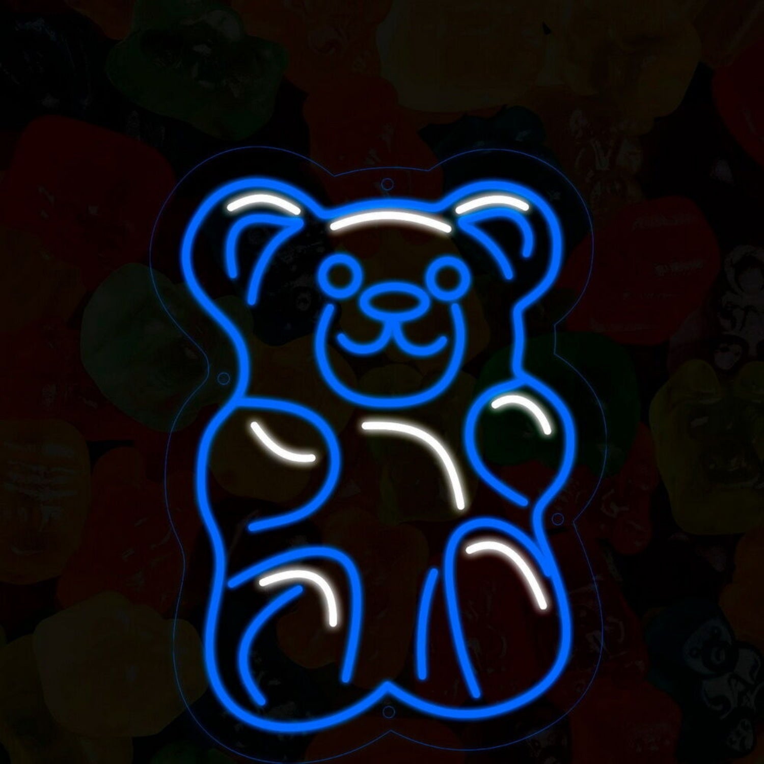 Teddy Bear Led Neon Sign | Shineneon