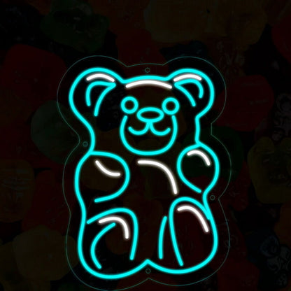 Teddy Bear Led Neon Sign | Shineneon