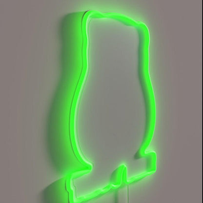Teddy Beer Funny Beer Bear Rgb Led Neon Sign - Shineneon