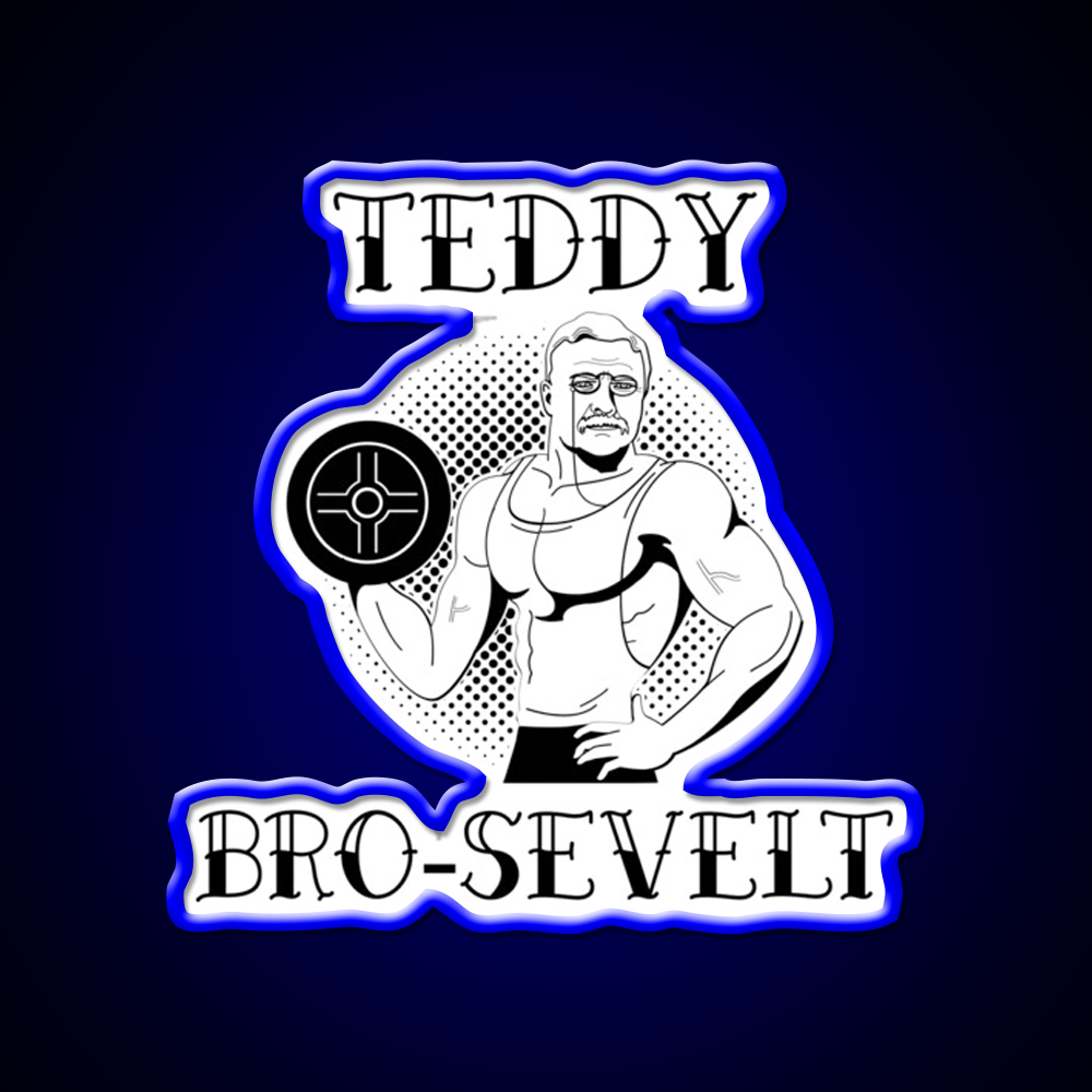 Teddy Bro Sevelt Gym Fitness Led Neon Sign Rgb Color