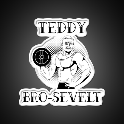 Teddy Bro Sevelt Gym Fitness Led Neon Sign Rgb Color