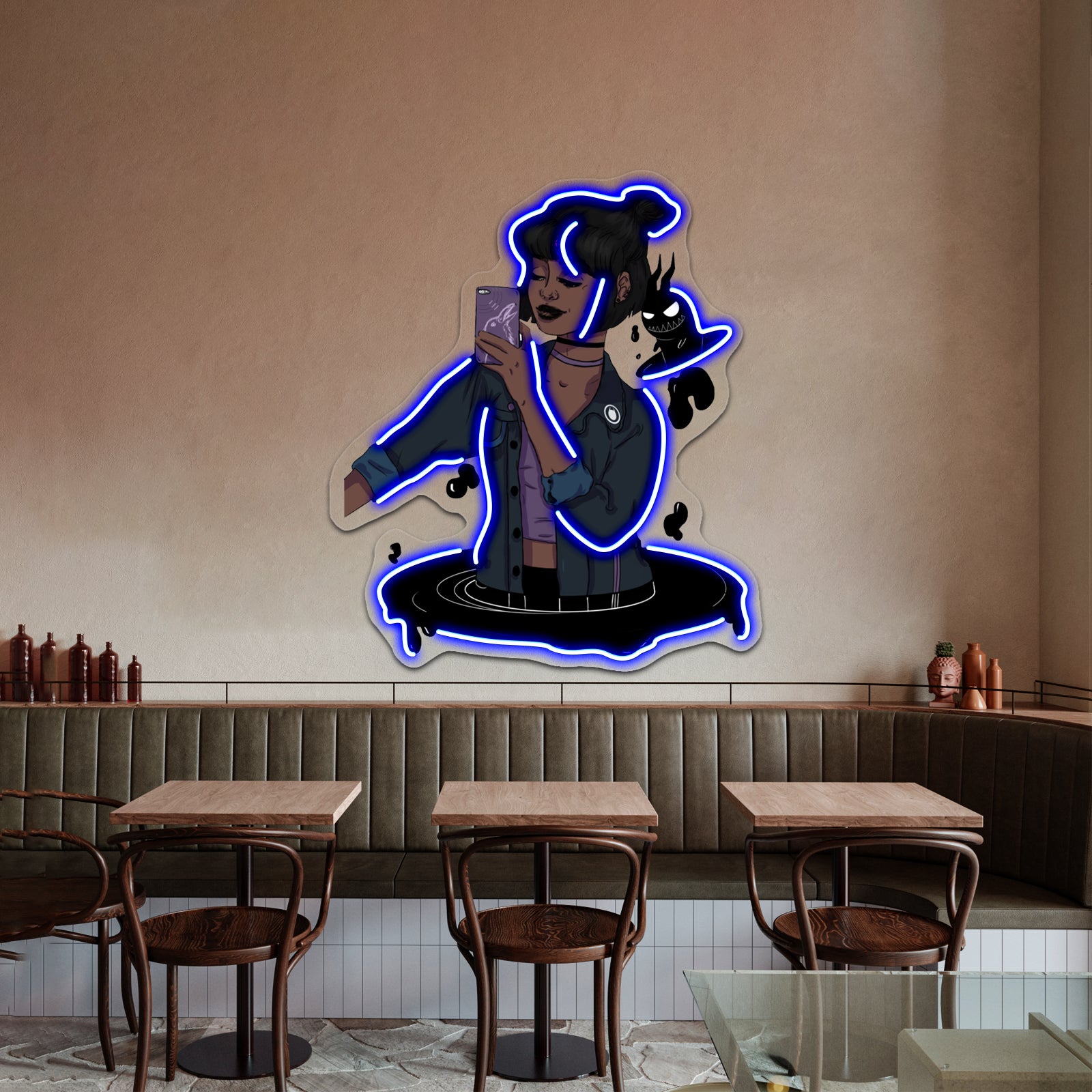 Teen Titans Raven Wall Artwork Neon Signs | Shineneon