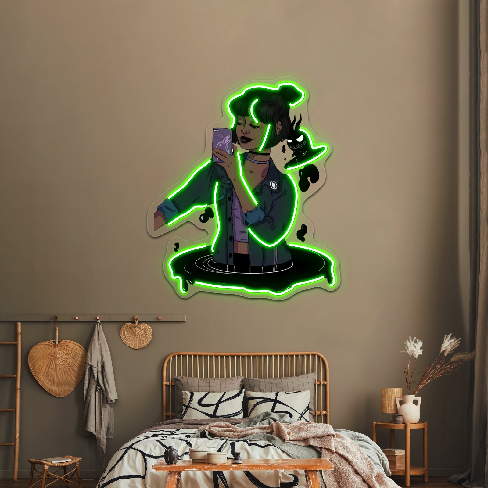 Teen Titans Raven Wall Artwork Neon Signs | Shineneon