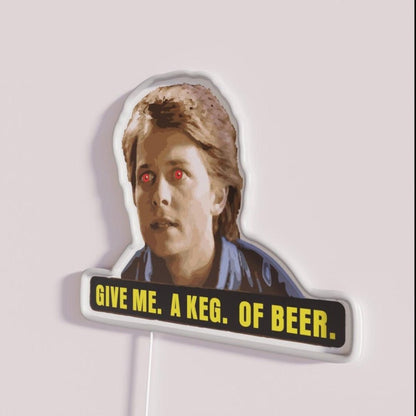 Teen Wolf Rgb Led Neon Sign - Shineneon