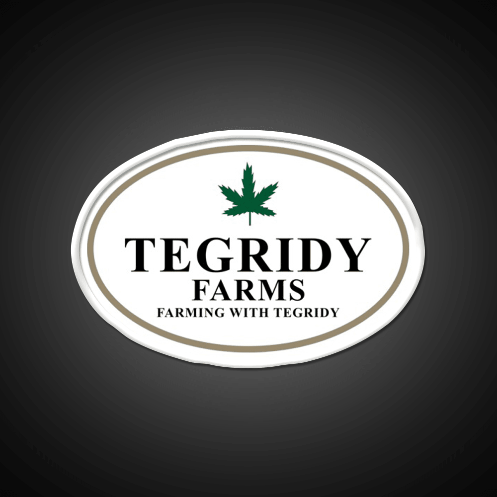 Tegridy Farms Hemp Inspired Green Leaf Led Neon Sign Rgb Color - Shineneon