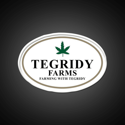 Tegridy Farms Hemp Inspired Green Leaf Led Neon Sign Rgb Color - Shineneon
